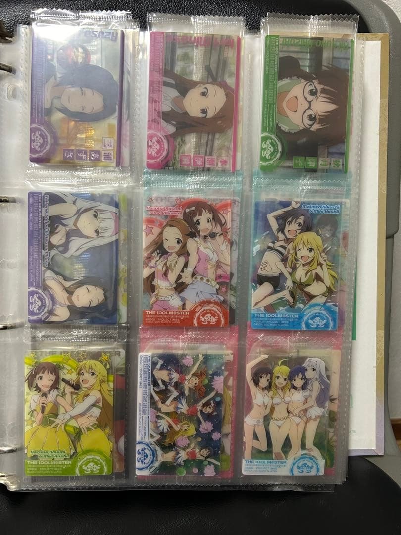 アイドルマスター　ウエハース
