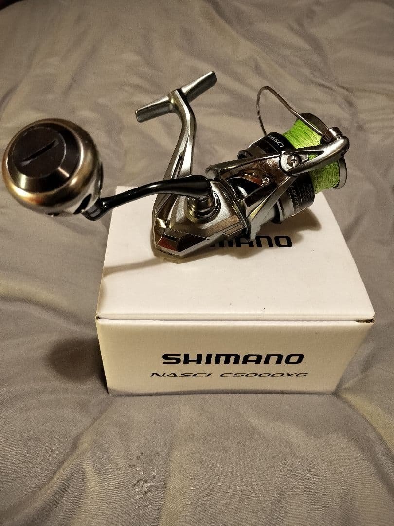 シマノ　21ナスキー　C5000XG bigban_1012103078205