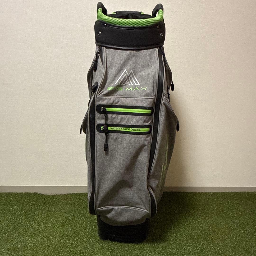 BIG MAX ビッグマックス キャディバッグ 9型 2.8kg 防水タイプ