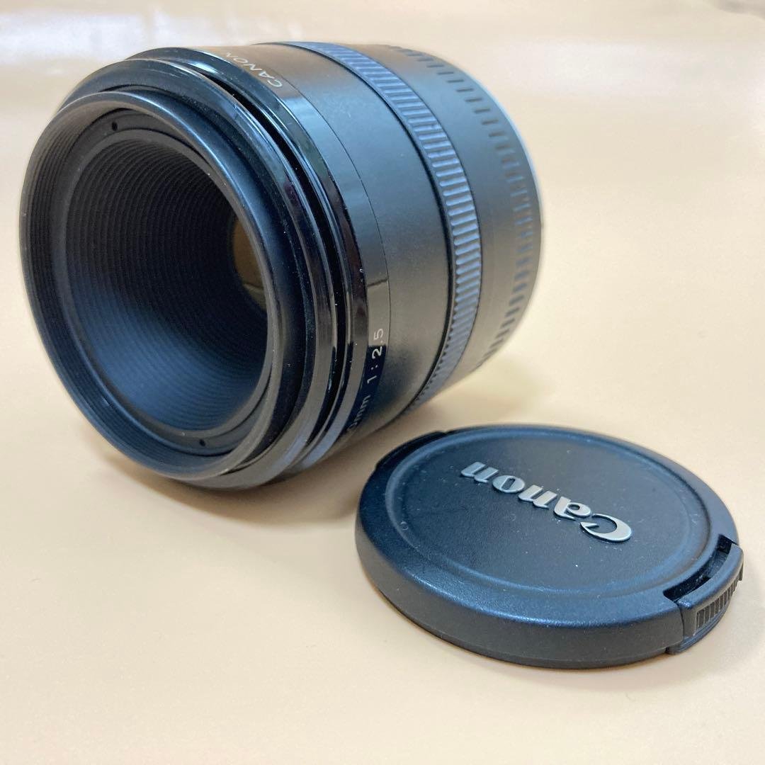 ◻︎完動品◻︎CANON EF50mm F2.5 コンパクトマクロ レンタル]Canon EF50mm F2.5コンパクトマクロ | 単焦点レンズを借りる