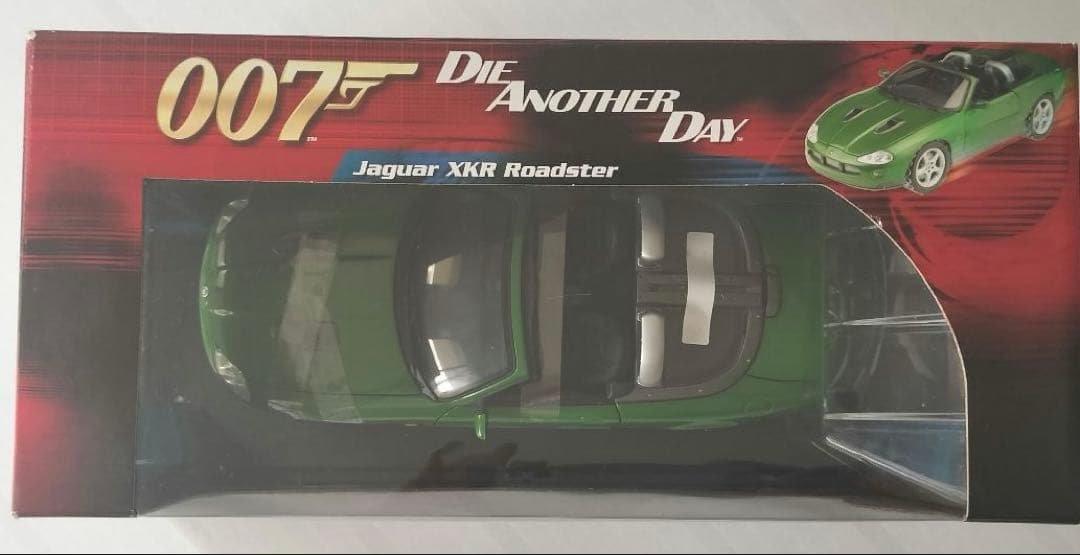 未開封】 007 ダイ・アナザー・デイ Jaguar XKR Roadster - メルカリ