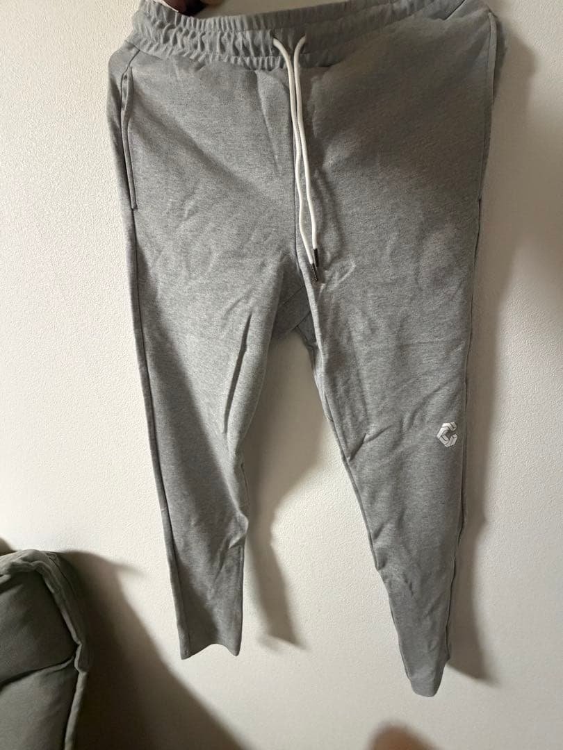 CRONOS ボトムス　Mサイズ CRONOS ACTIVE SLIM Long Pants【M.GRAY】