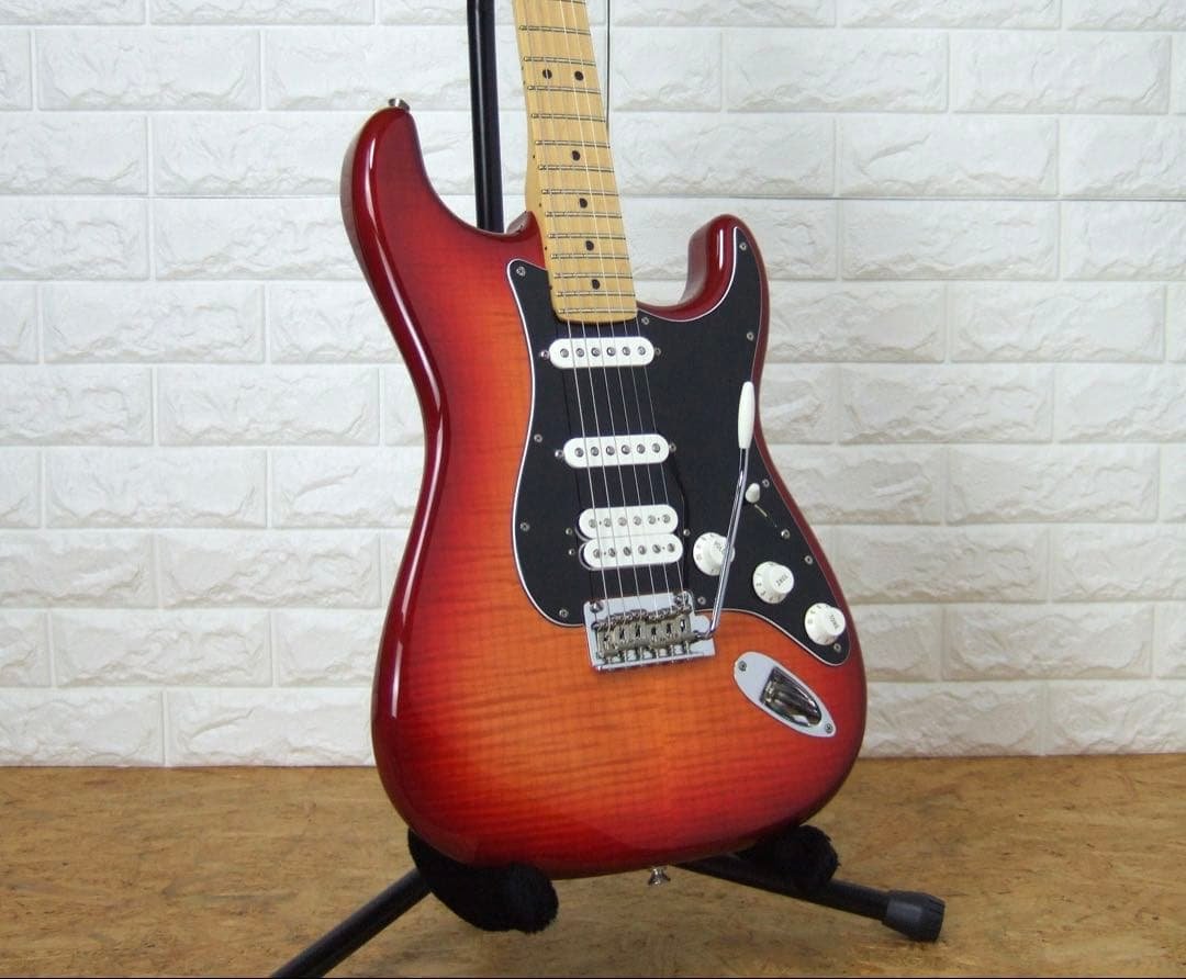 ギター Fender Mexico Player Stratocaster HSS Fender MEX Player Stratocaster HSS (Sea Form Green/Maple) [Made In