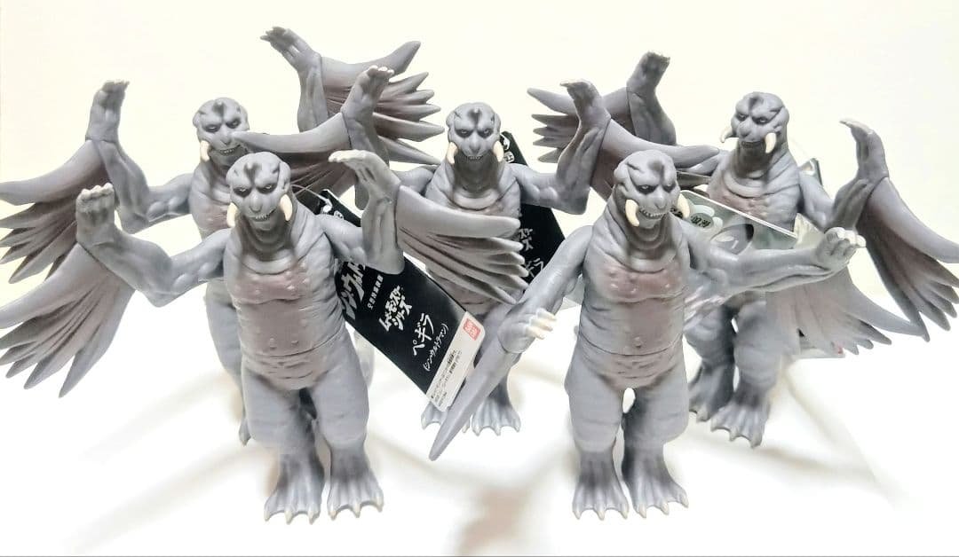 ムービーモンスターシリーズ 8種 50体 ソフビ シン・ウルトラマン 新品 メガ