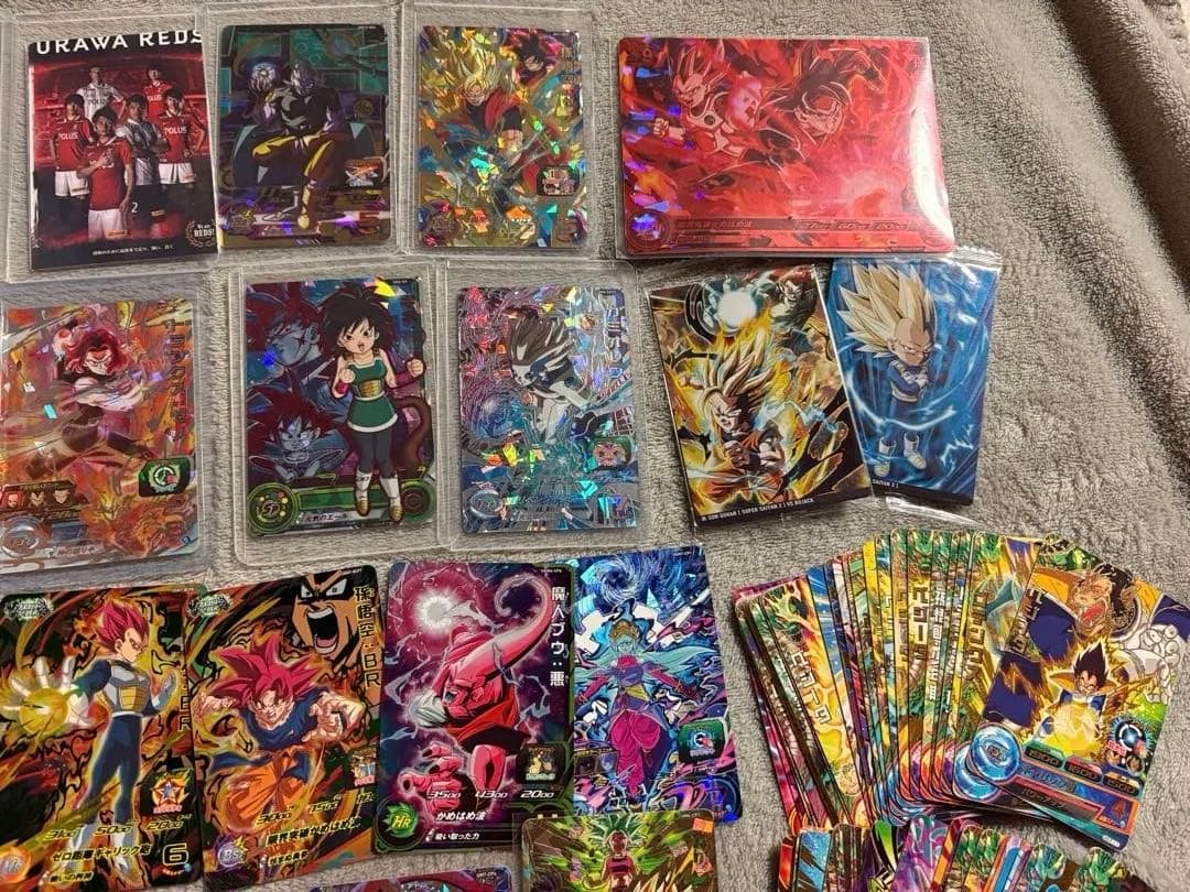 ドラゴンボールヒーローズ 引退品 まとめ売り - メルカリ