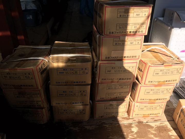 TC  亜鉛メッキボルト 8mm×20 亜鉛メッキ ボルトナットセット 1袋(30セット) ACE(エース