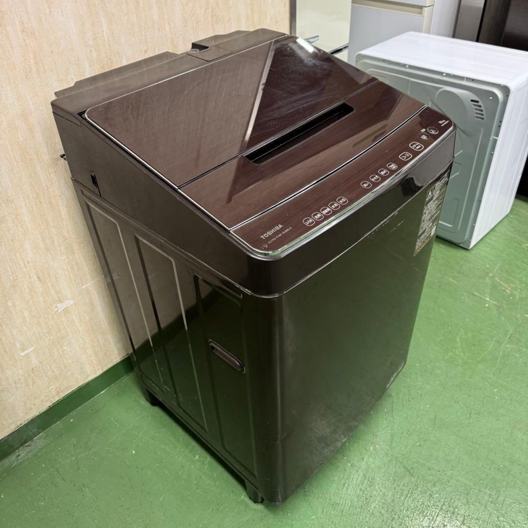 232☆2020年製☆東芝 洗濯機 10KG 洗剤自動投入 ブラウンインバーター