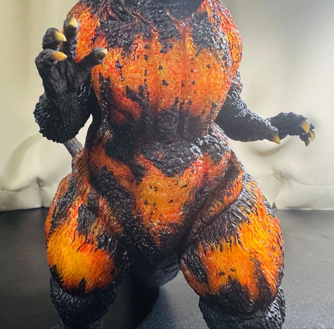 東宝30cmシリーズ 酒井ゆうじ造形コレクション ゴジラ1995香港上陸