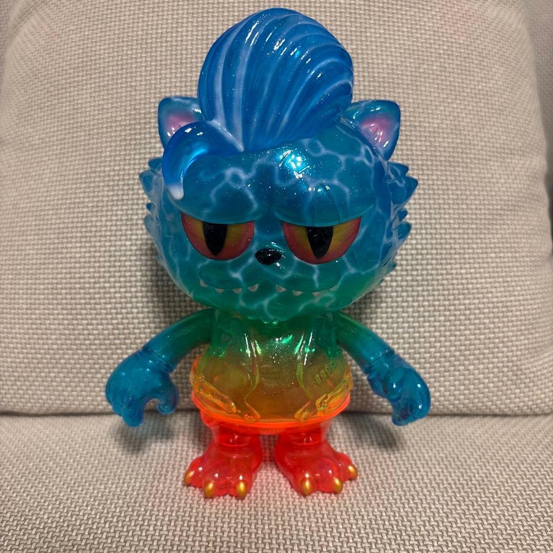 BIGCLAWX Gangstigerぺインターネット　水中迷彩　ソフビ 7月9日(水)18時より抽選開始】【Bigclawx】Gangstiger Soul が登場