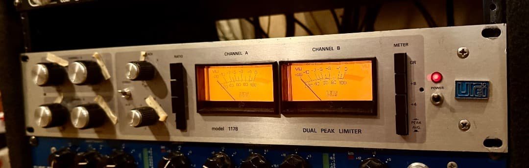 UREI 1178 ビンテージ 動作良好品！ コンプレッサー(UREI 1178)を導入しました。 – CPR STUDIO