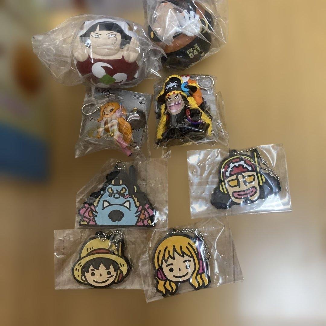 ワンピース　フィギュア　ほか　セット
