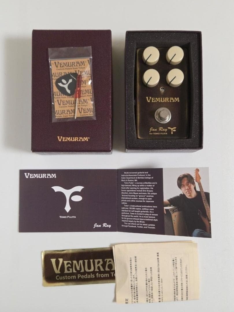 VEMURAM JanRay for TF Tomo Fujita トモ藤田 VEMURAM JanRay for TF(トモ藤田モデル) - メルカリ