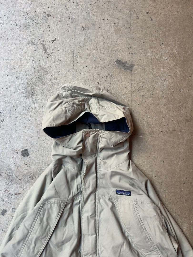 Patagonia 00s ベージュ ストームジャケット 希少カラー レア S - メルカリ