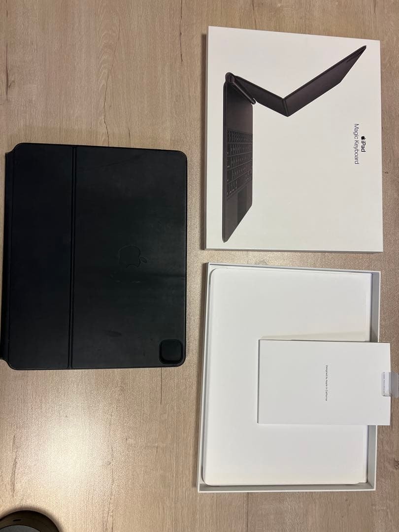 12.9インチ Apple Magic Keyboard 日本語配列 ブラック iPad Pro ＼レビュー特典有／Apple Magic Keyboard Pro12.9インチ（第3