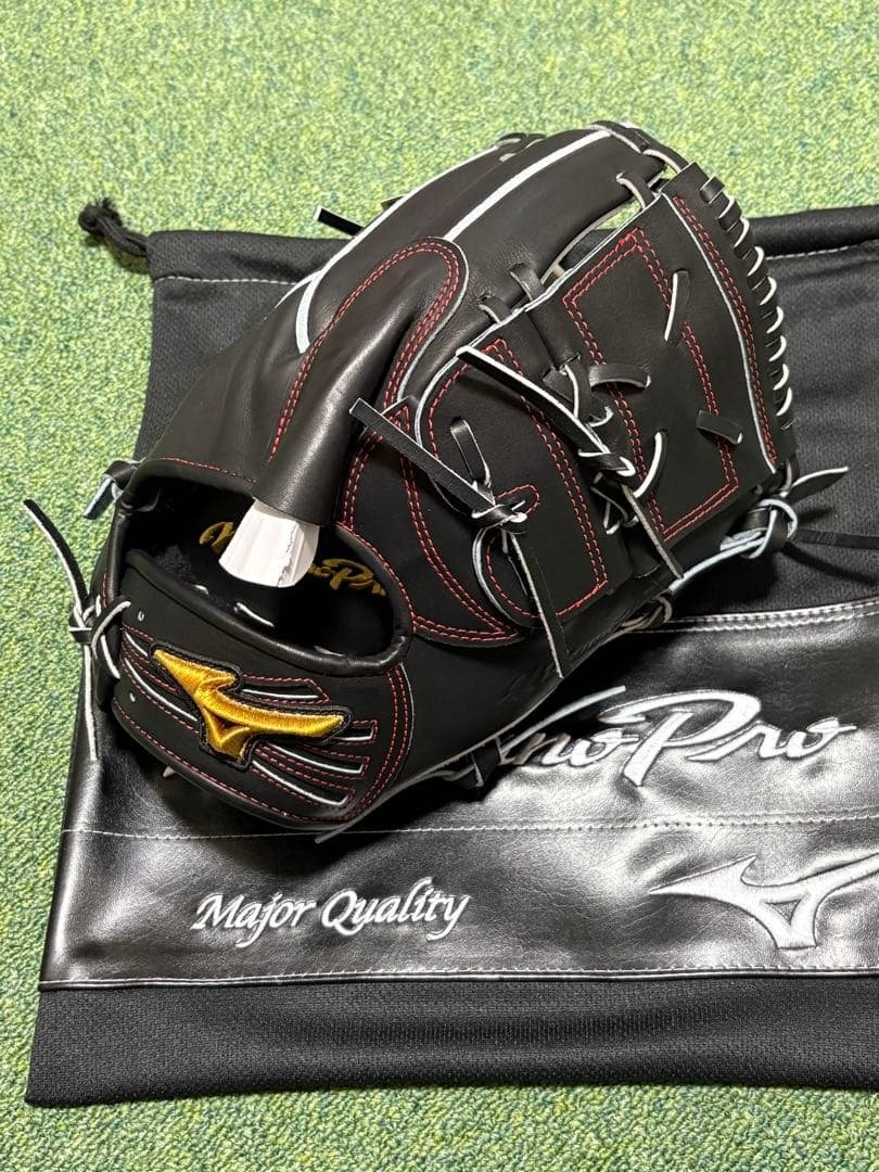 HAGA JAPAN CRAFTED EDITION ミズノプロ 硬式用 伊藤型 硬式用【ミズノプロ】CRAFTED Edition【伊藤型／サイズ11】|1AJGH33001