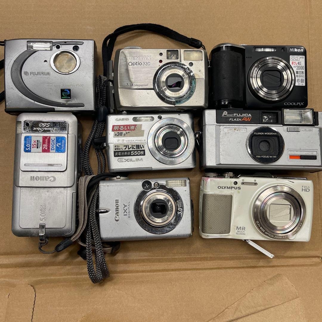 ジャンク　カメラ　8台セット ジャンク フイルム一眼レフ レンジファインダー 8台セット - メルカリ