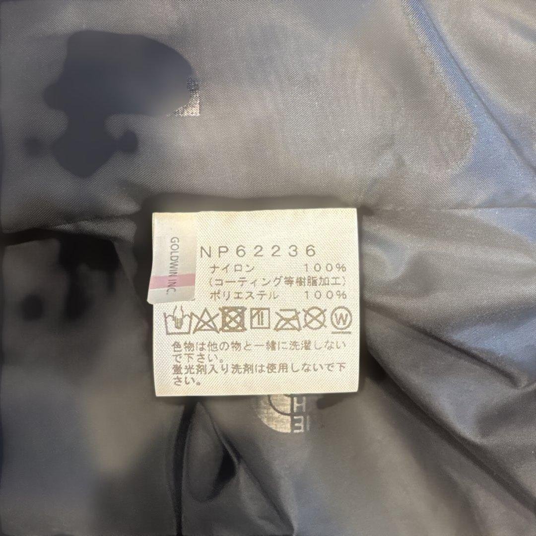 《美品》THE NORTH FACE マウンテンライトジャケット ブラック L