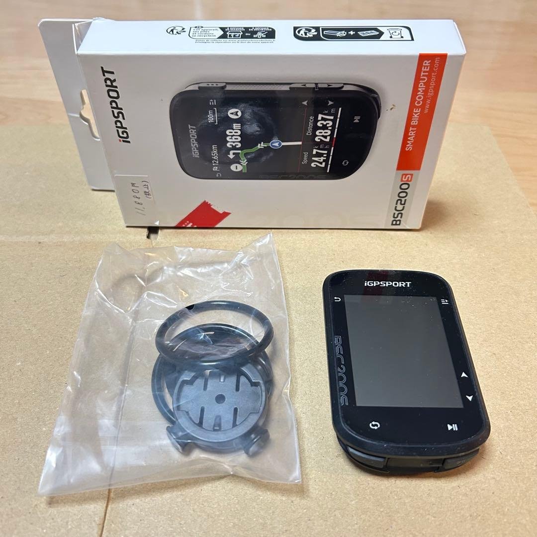 iGPSPORT BSC200S サイクルコンピューター サイクルコンピューター BSC200 | TRISPORTS