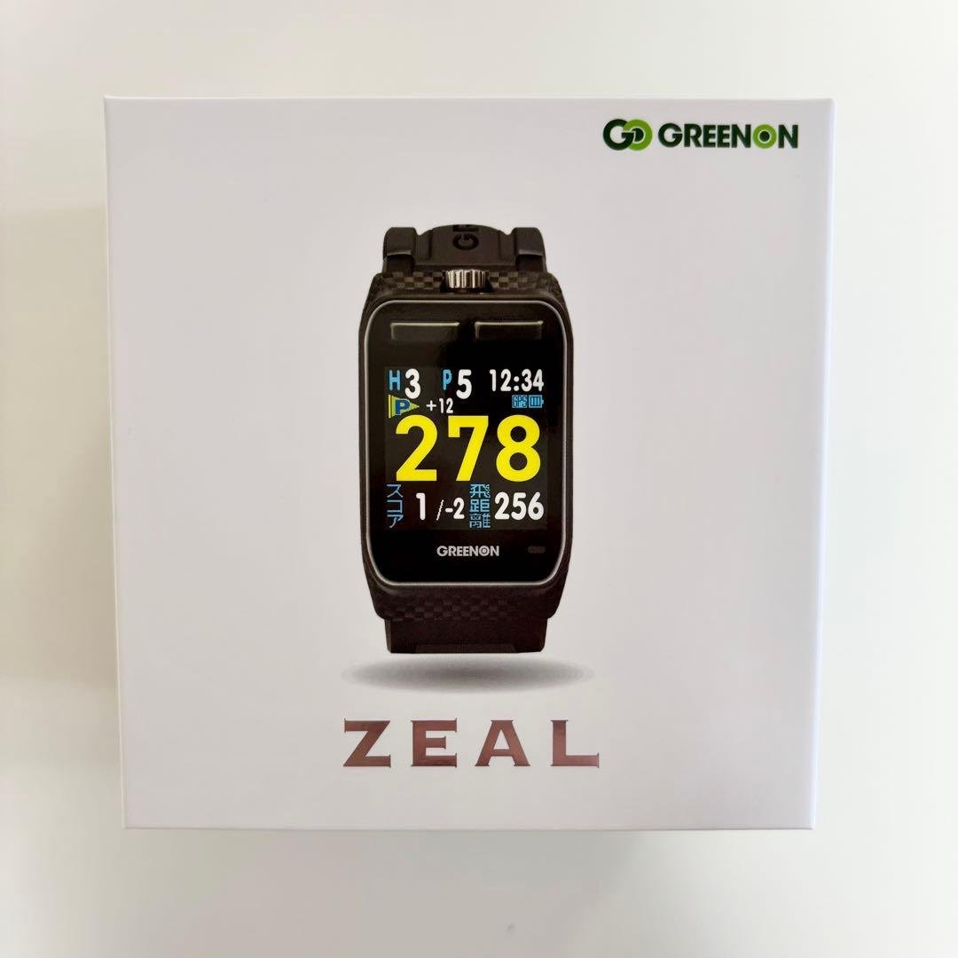 【新品】GREENON ZEAL ザ・ゴルフウォッチ グリーンオン ジール THE GOLF WATCH ZEAL | GREENON