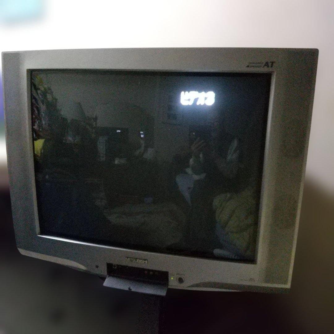 A*3様 ⭕✨MITSUBISHI ブラウン管テレビ ２９インチ、 全国配送無料‼️⭐️MITSUBISHI三菱⭐️ブラウン管テレビ29型 - メルカリ