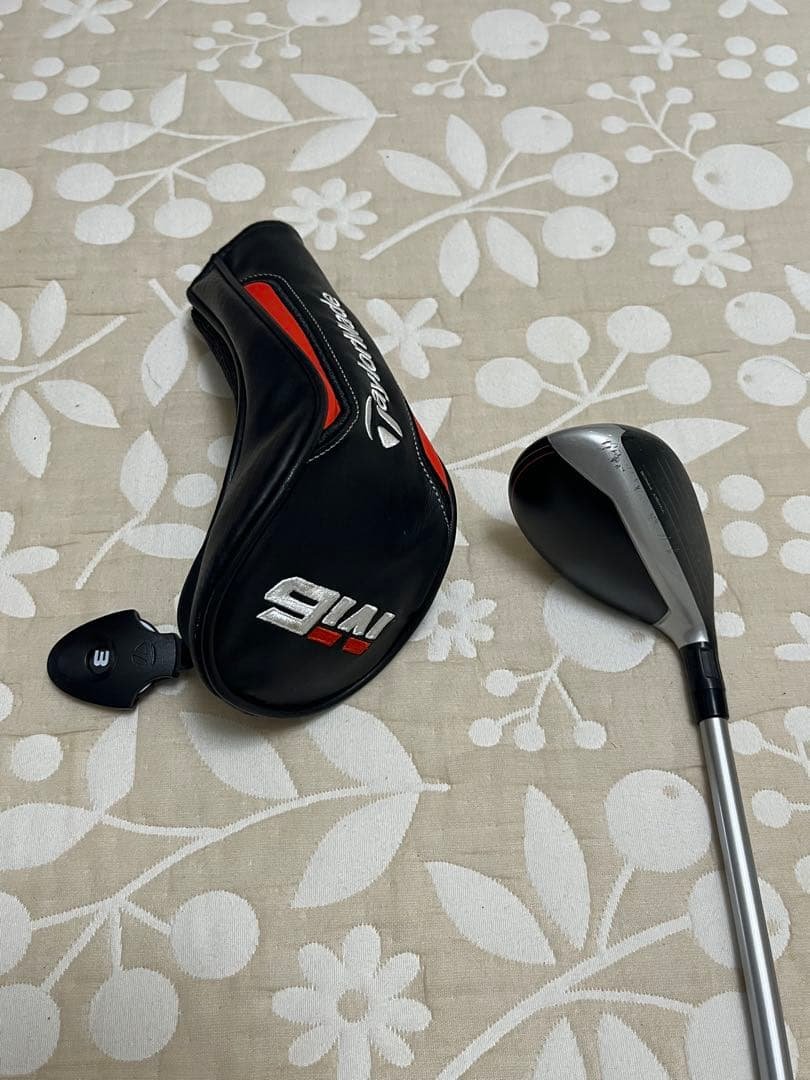 TaylorMade エムシックス　M6ヘッドカバー付き　レフティー用 2026年最新】テーラーメイド m6 ドライバー レフティの人気アイテム