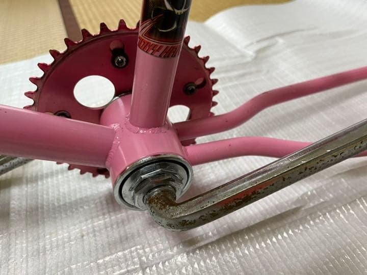 kuwahara クワハラシートクランプbmx 80年代
