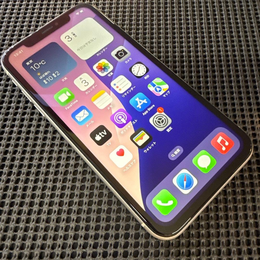 iPhone XR 64GB ホワイト SIMフリー バッテリー互換新品交換済み Amazon | 【整備済み品】 Apple iPhone XR 64GB ホワイト SIMフリー