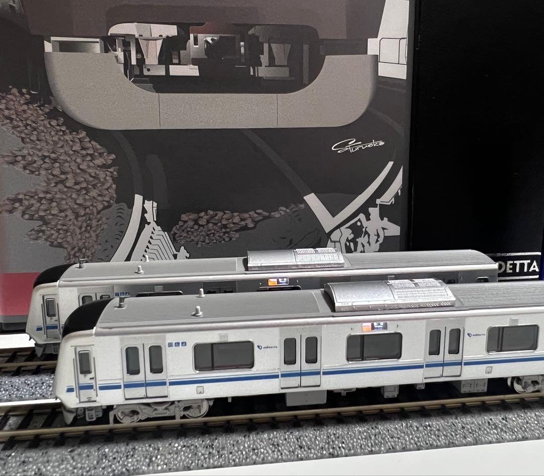 小田急 5000形 10両セット 6083 ポポンデッタ - メルカリ