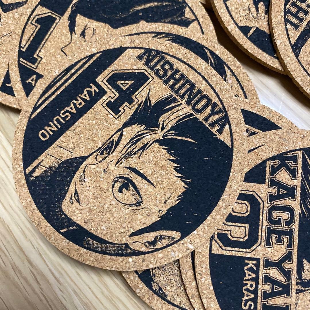 週刊少年ジャンプ　ハイキュー!!　懸賞品　コースター