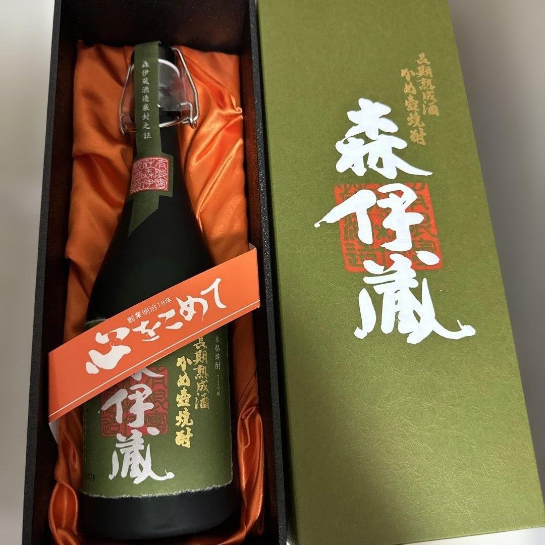 森伊蔵 極上の一滴　新品未開封 森伊蔵 極上の一滴 720ml : 酒類ドットコム Yahoo!店 - 通販 - Yahoo