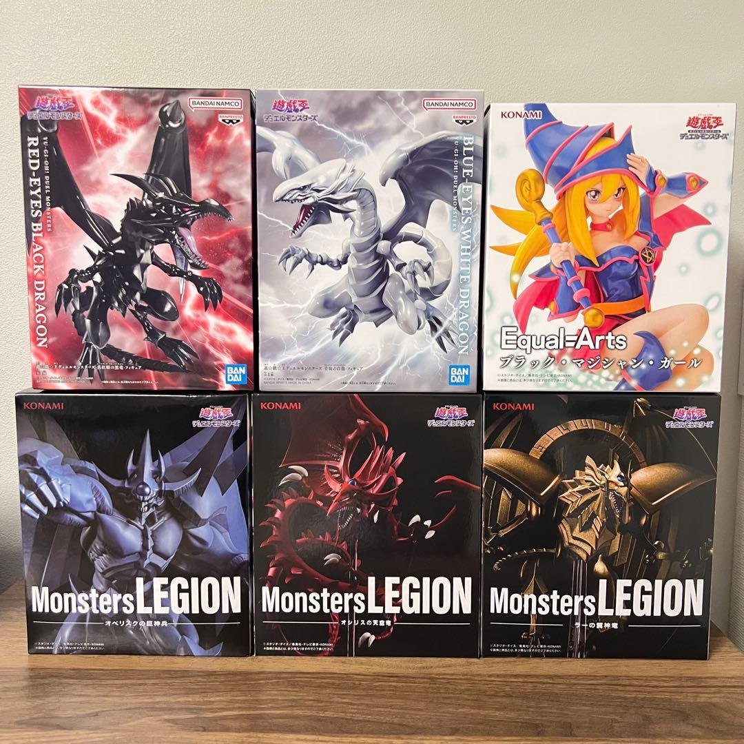 遊戯王 デュエルモンスターズ フィギュア カオスソルジャー ブラックマジシャン