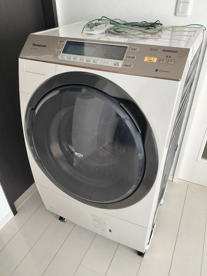 2015年式Panasonic ドラム式洗濯機NA-VX7500 Amazon | パナソニック 10.0kg ドラム式洗濯乾燥機【左開き】ノーブル