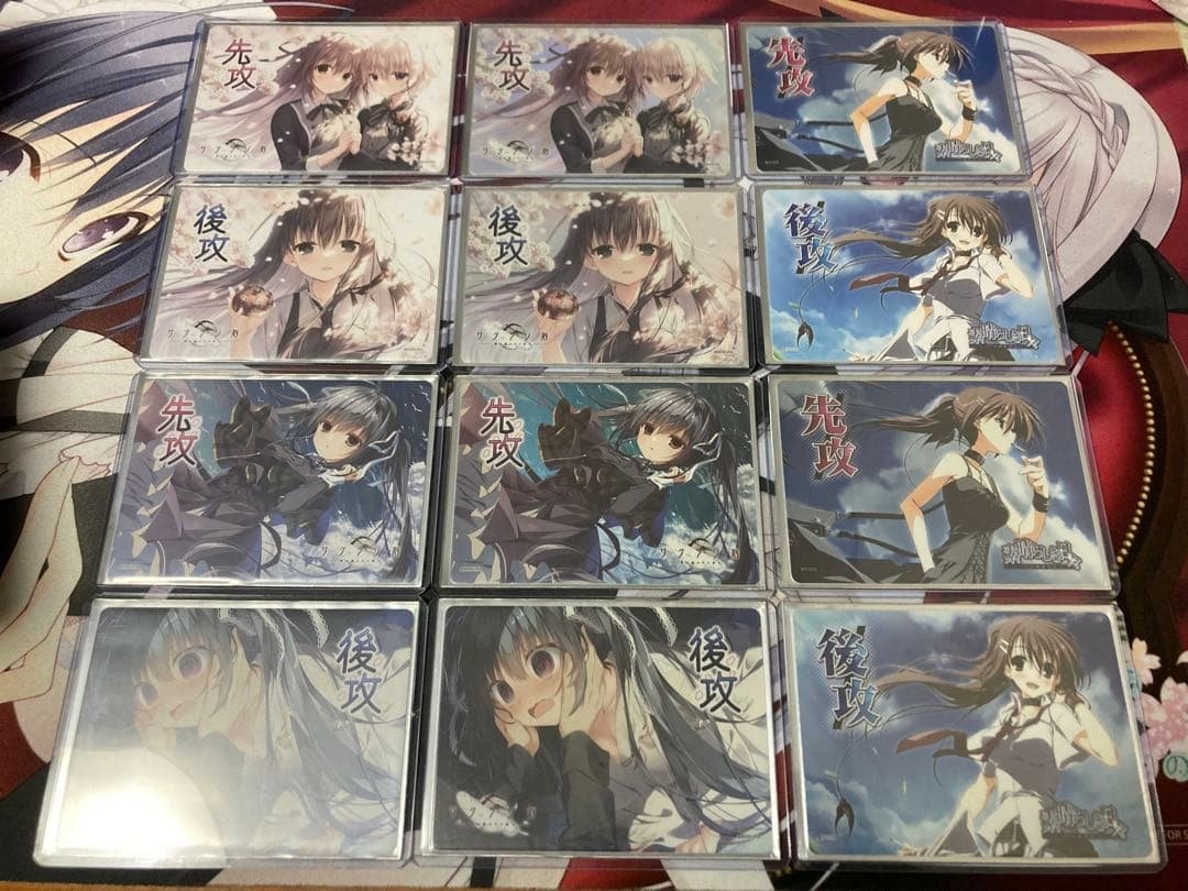 lycee サクラノ詩　素晴らしき日々　ケロQ＆枕 コンプSSP.SP.KR＋他