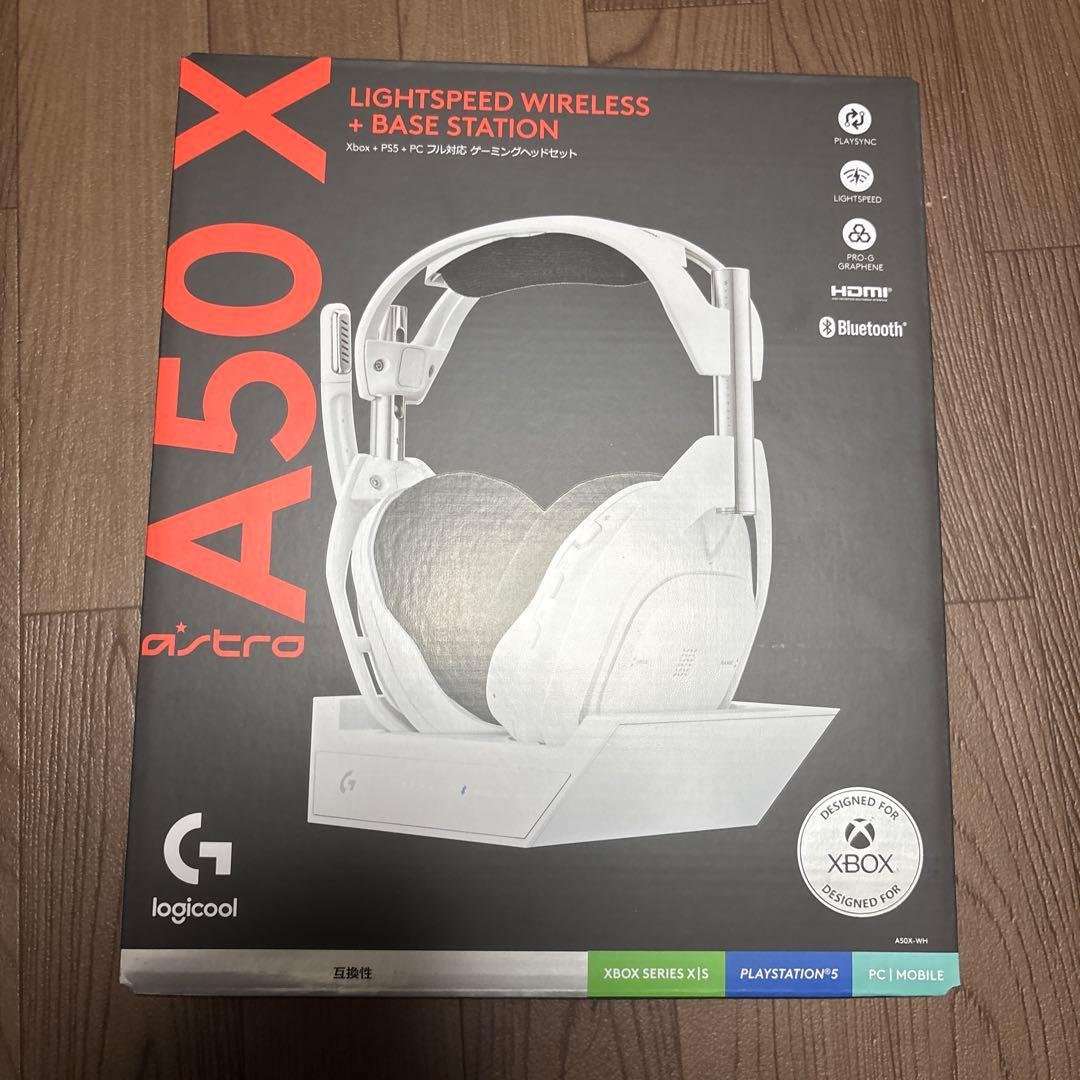 LogicoolG ロジクール ASTROアストロ A50X Amazon.co.jp: Logicool G ASTRO A50 X LIGHTSPEED ワイヤレス