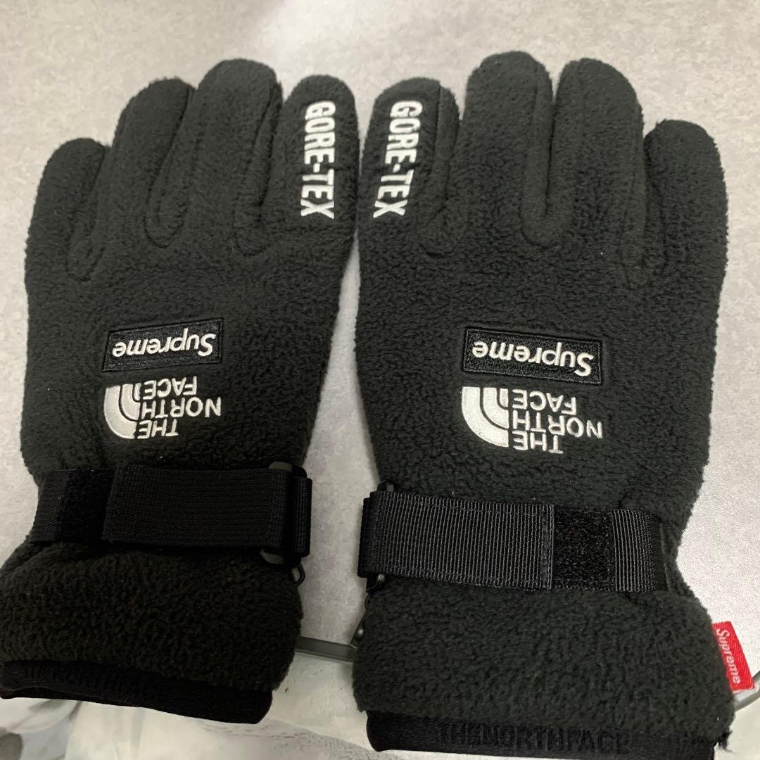美品　Supreme THE NORTH FACE RTG GoreTex手袋 Supreme] SUPREME x THE NORTH FACE RTG Fleece Glove - FLASH POINT