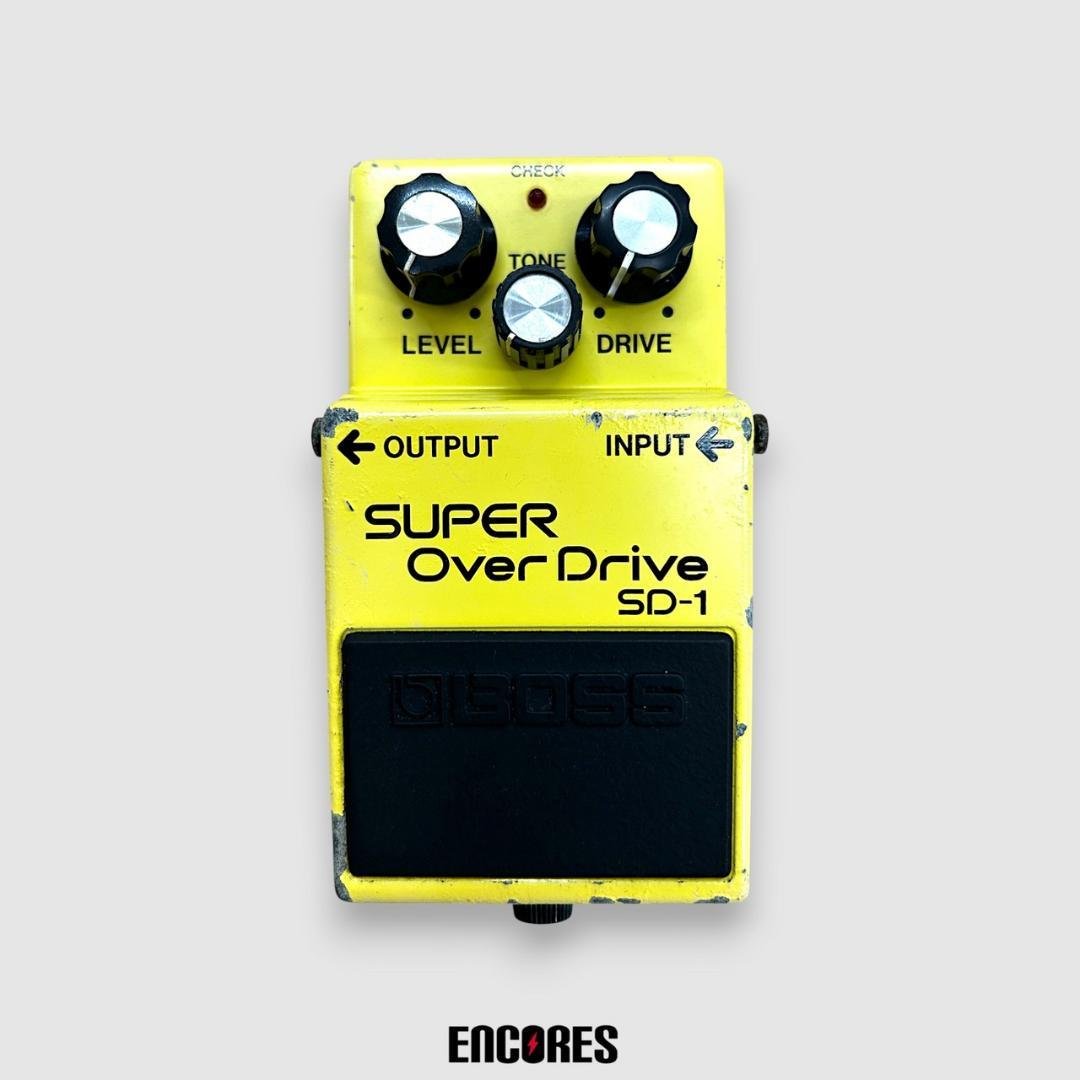 BOSS SD-1 SUPER OverDrive 日本製 オーバードライブ Amazon | BOSS Super OverDrive SD-1 | ディストーション・オーバー