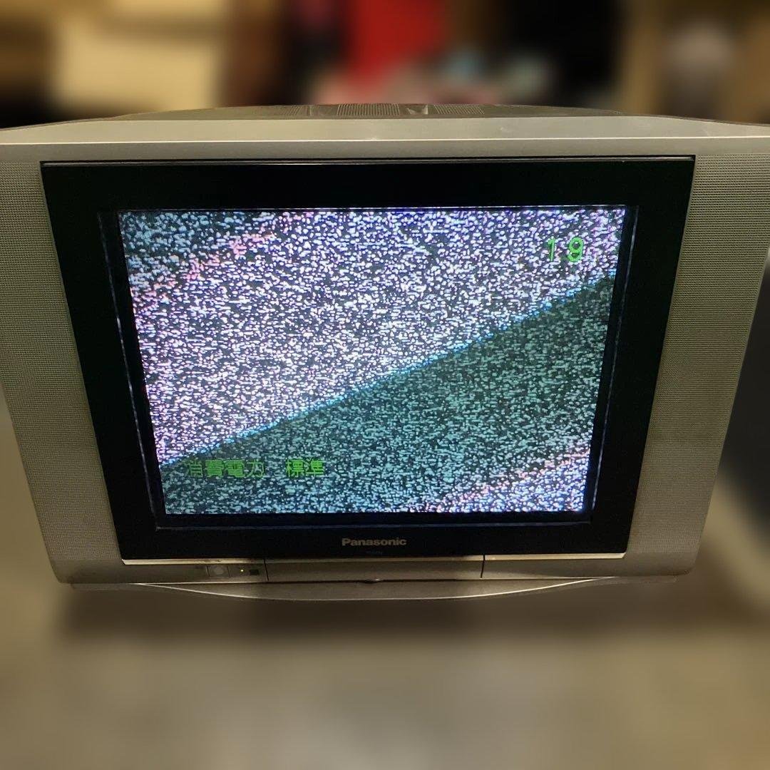 Panasonic ブラウン管テレビ TH-21FA8 - メルカリ