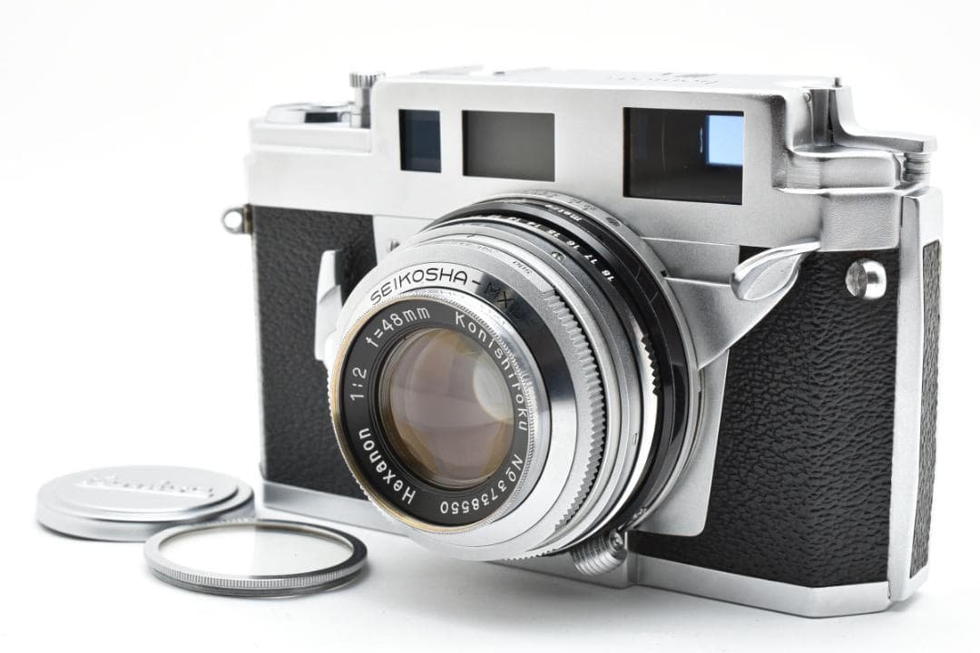 ★極上品★コニカ konica iii A #1278 生きてるファインダー！？超ゴージャスな1台を。 KONICAⅢA（コニカⅢA