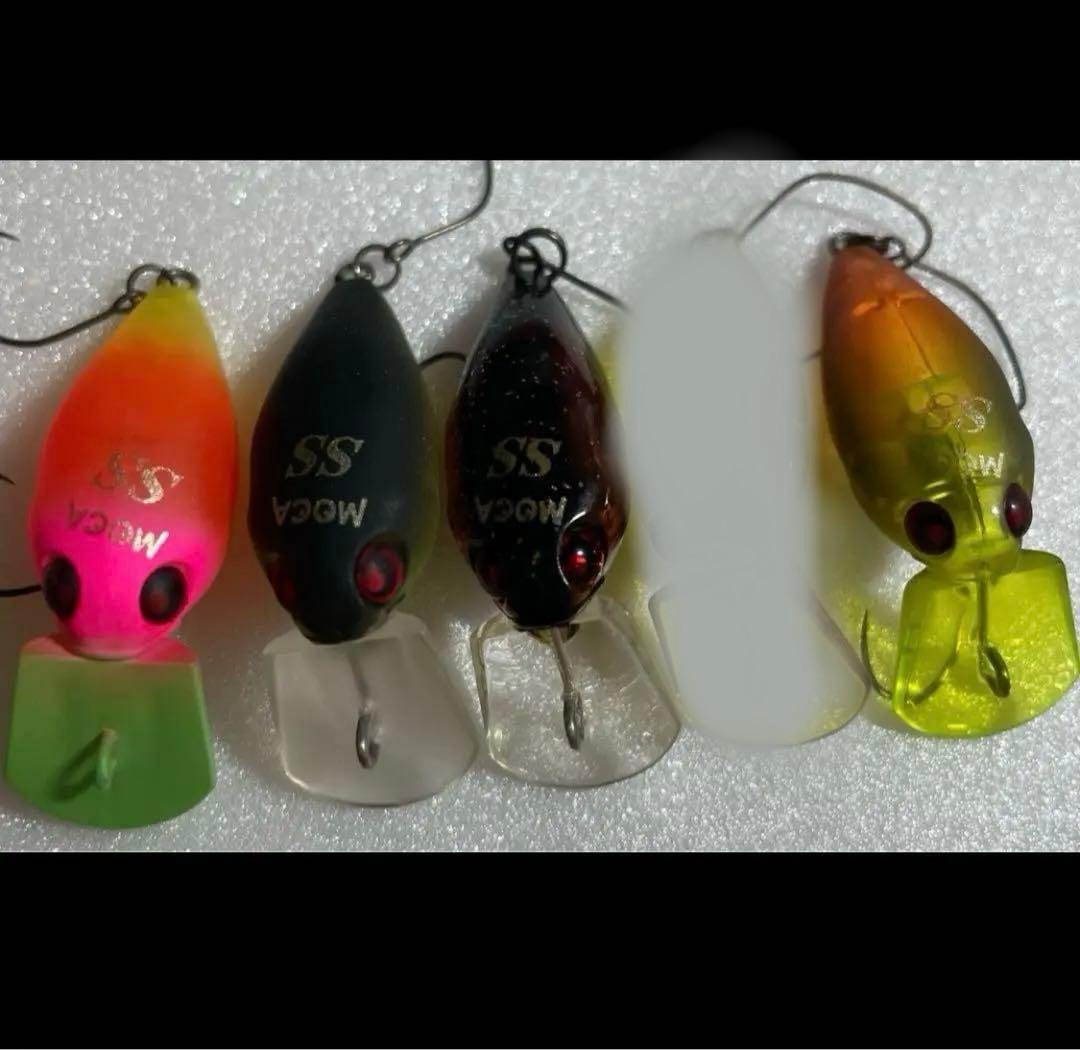【絶版オリカラ】　卍　マジキチ　苔　島ラー油　モカsr ss エリアトラウト 吉やオリカラ 苔(コケ)】ロデオクラフト モカSR SS 2HooK