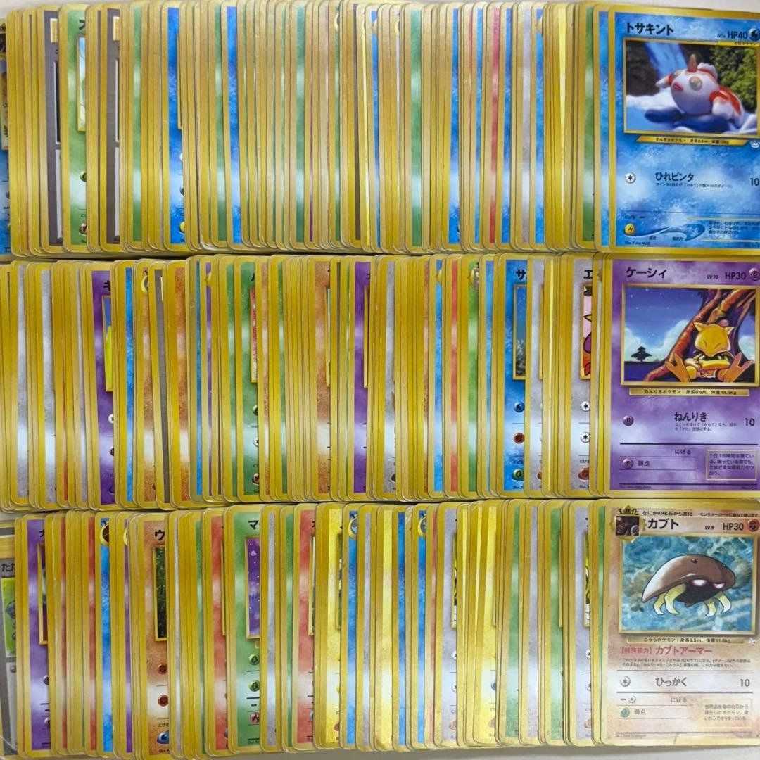 ポケモンカード 旧裏のみ 大量まとめ売り 1箱 約4,400枚