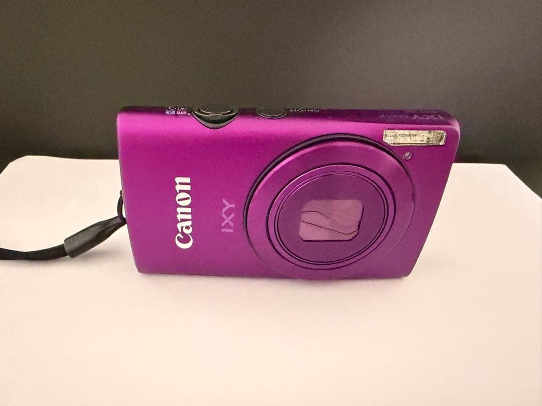 Canon IXY パープル Canon IXY 600F Purple Compact Digital Camera Point and Shoot Japan