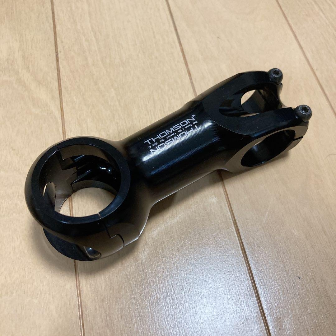 THOMSON Elite x2 ステム　90m THOMSON Elite X2 90mm ±10° 31.8mm degrees SM-E146-BK road bike