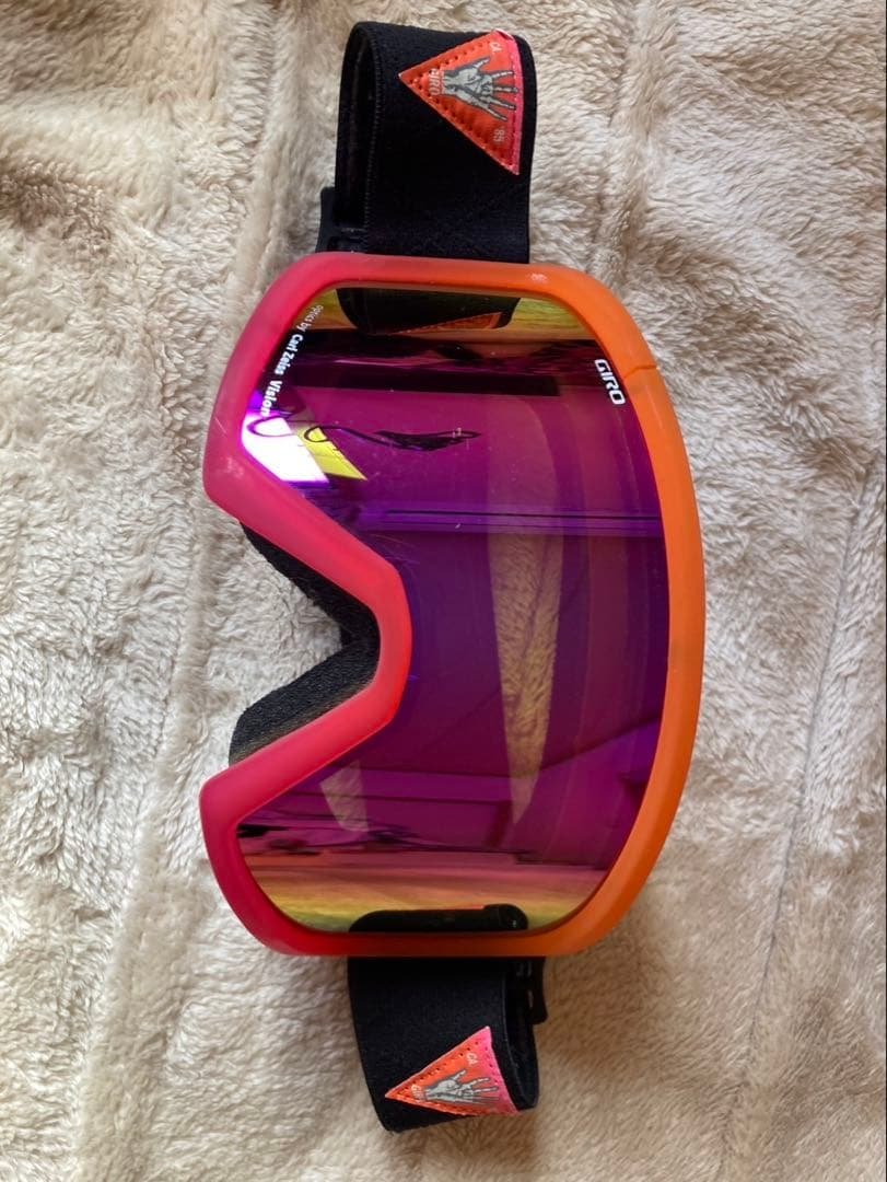 Giro ゴーグル パープルレンズ オレンジフレーム GIRO(ジロ)ゴーグル2023-2024モデルのラインナップをハイエンドモデル