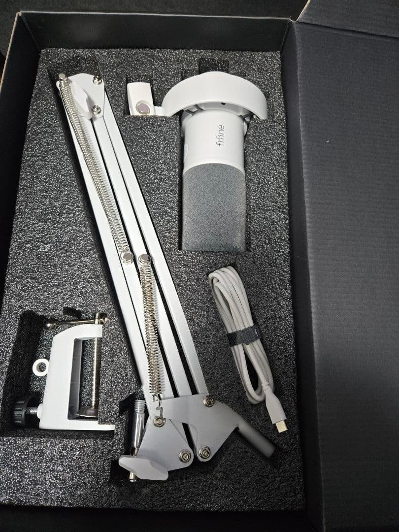 FIFINE ダイナミックマイク K688CT Amazon.com: FIFINE Dynamic Microphone, XLR/USB Podcast Recording