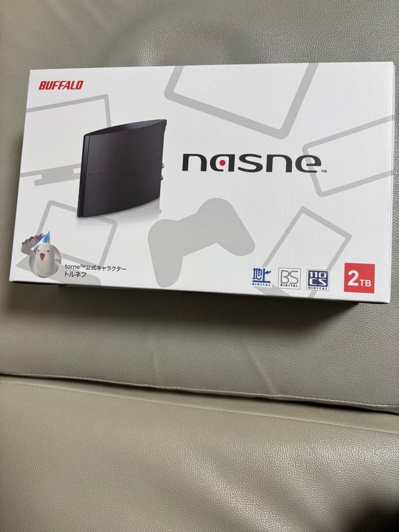 BUFFALO nasne 2TB 新品 Amazon | バッファロー nasne HDDレコーダー 2TB 地デジ / BS / CS