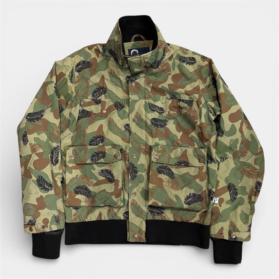 ペンフィールド Penfield 迷彩柄ナイロンジャケット 茶タグ パタゴニア 美品】Penfield×X-LARGE コラボ ダウンジャケット 迷彩柄 L - メルカリ