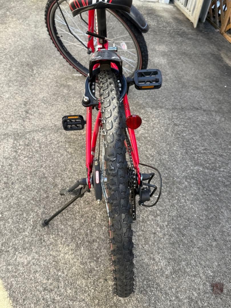 値引き‼️ブリヂストン 24インチジュニアサイクル メルカリ頼める便に