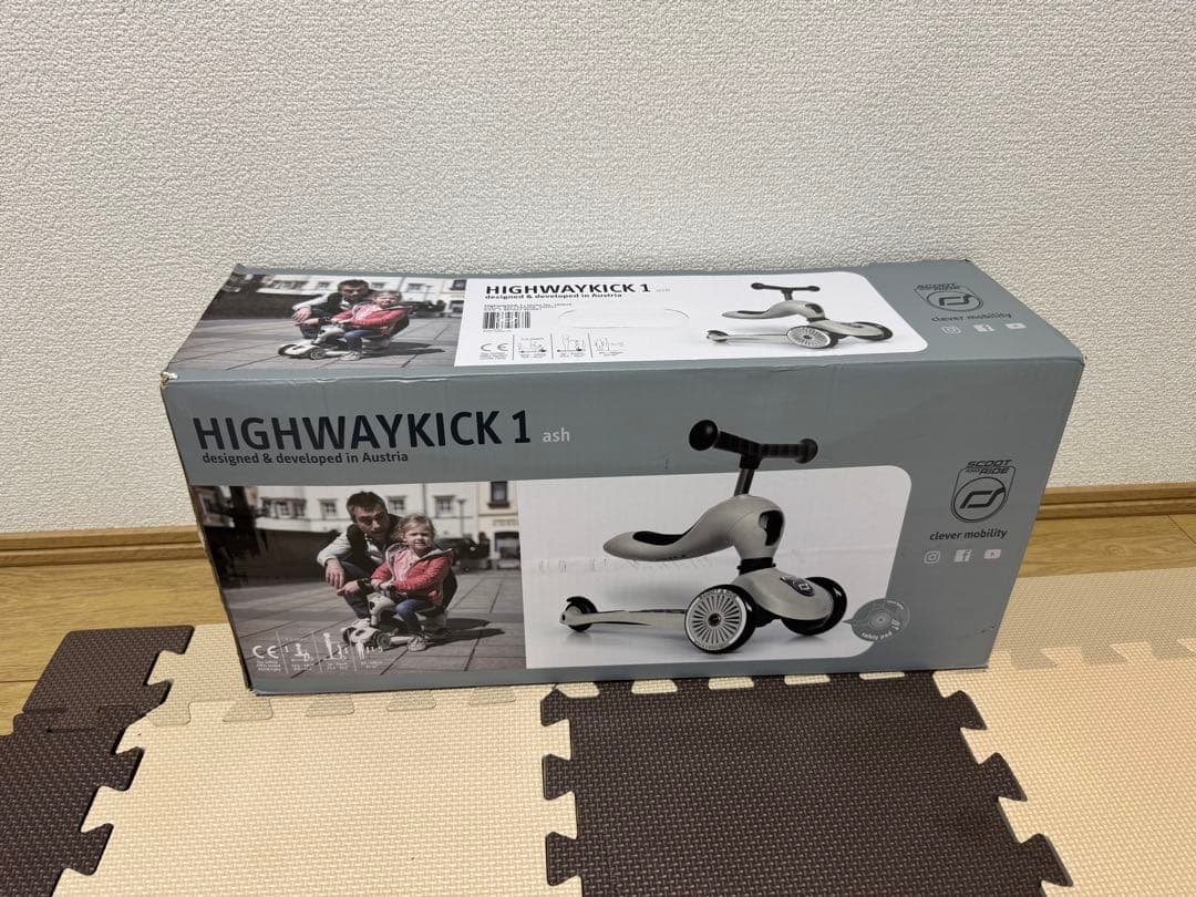 Scoot and Ride HIGHWAYKICK 1 スクートアンドライド SCOOT AND RIDE スクートアンドライド ハイウェイキック1 キッズ SCOOT