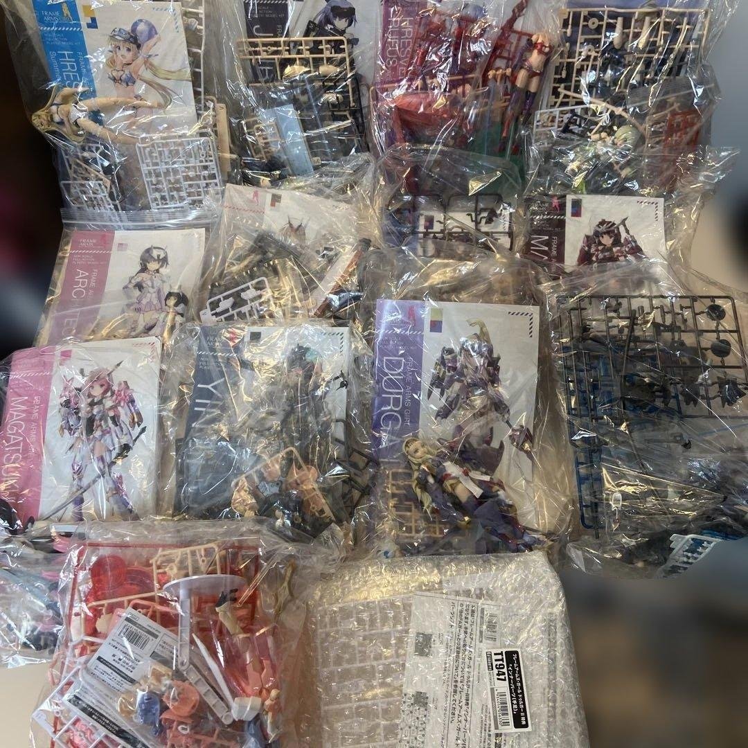 【ジャンク】　FRAME ARMS GIRL まとめ売り