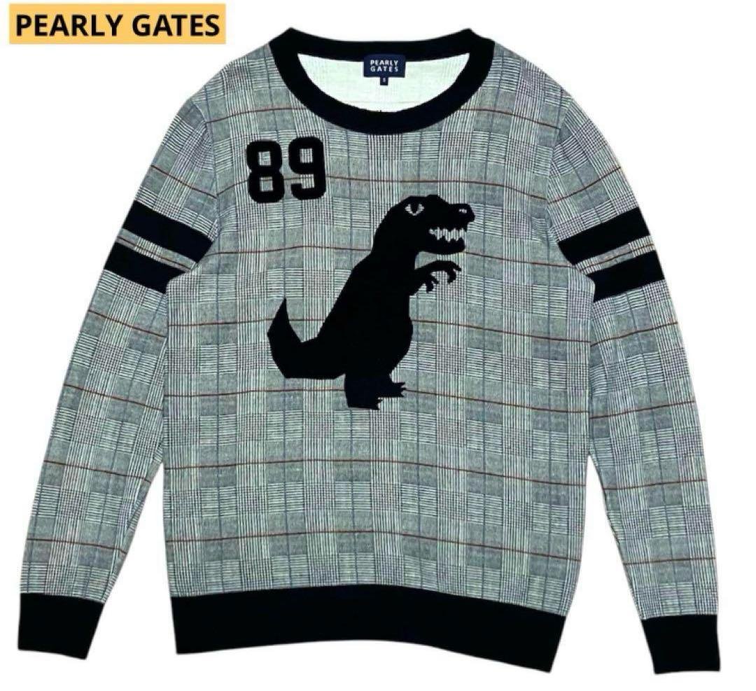 ワンコ 　　　　　　　パーリーゲイツ PEARLY GATES ニット PEARLY GATES（パーリーゲイツ） ニット セーター 「PEARLY GATES」PG